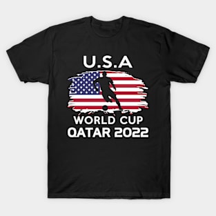 World Cup 2022 USA Team T-Shirt